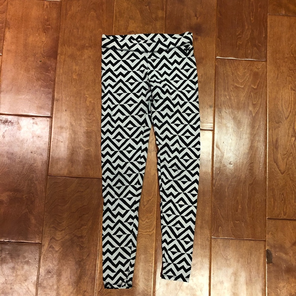 Zig zag leggings